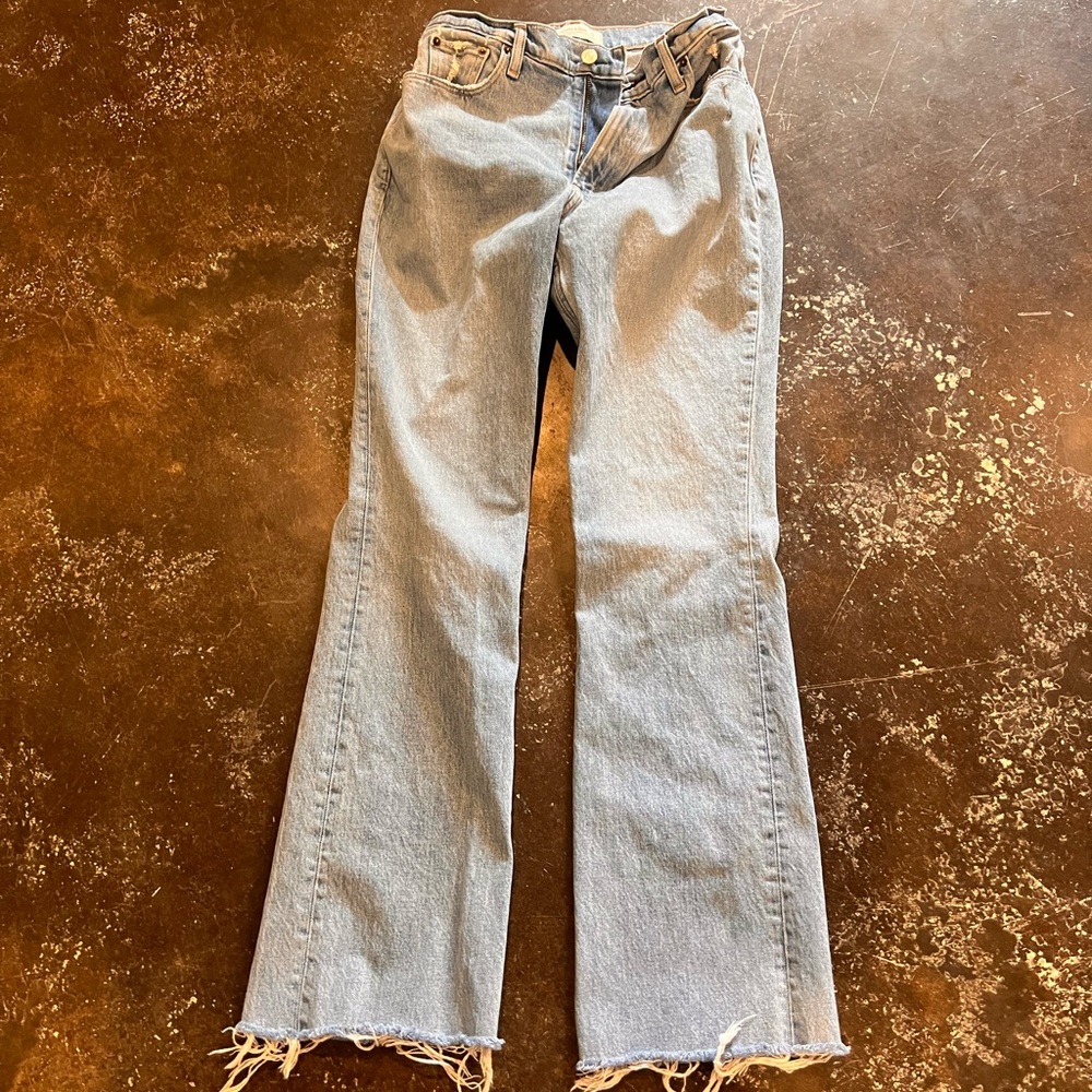 Abercrombie 70s vintage flare jeans